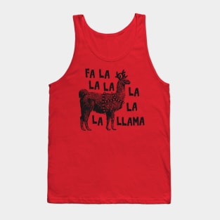 FA LA LA LLAMA Tank Top